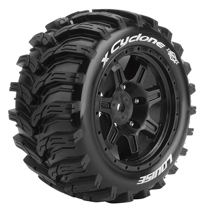 Louise X-CYCLONE Däck/Fälg Kraton 8S Soft 2-pack - Bild 2