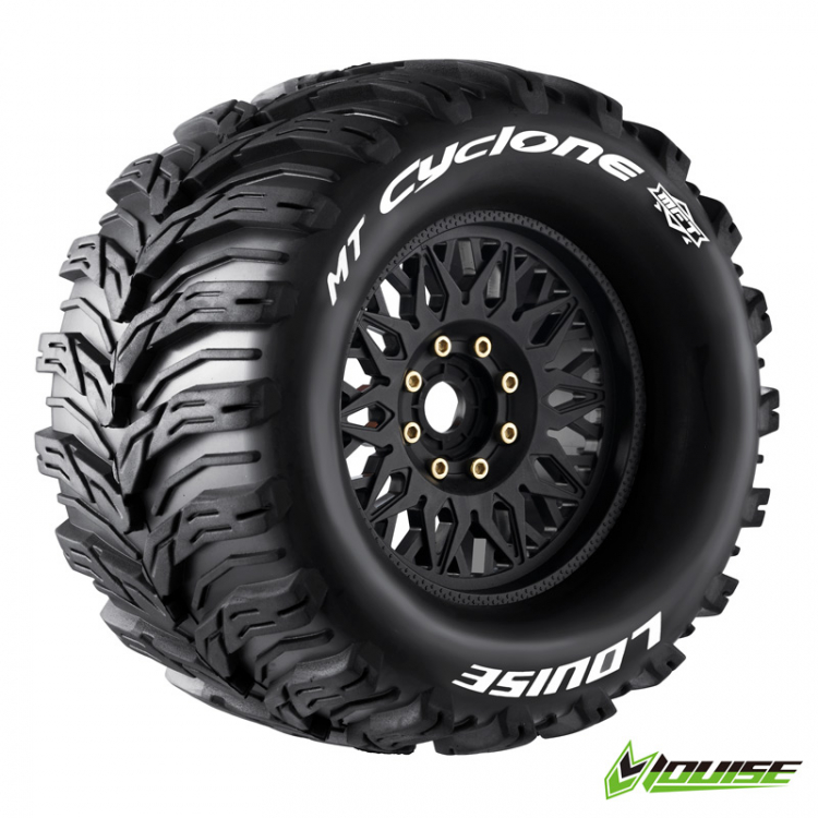 Louise MT-CYCLONE Däck/Fälg 3.8 Sport Soft 2-pack - Bild 2