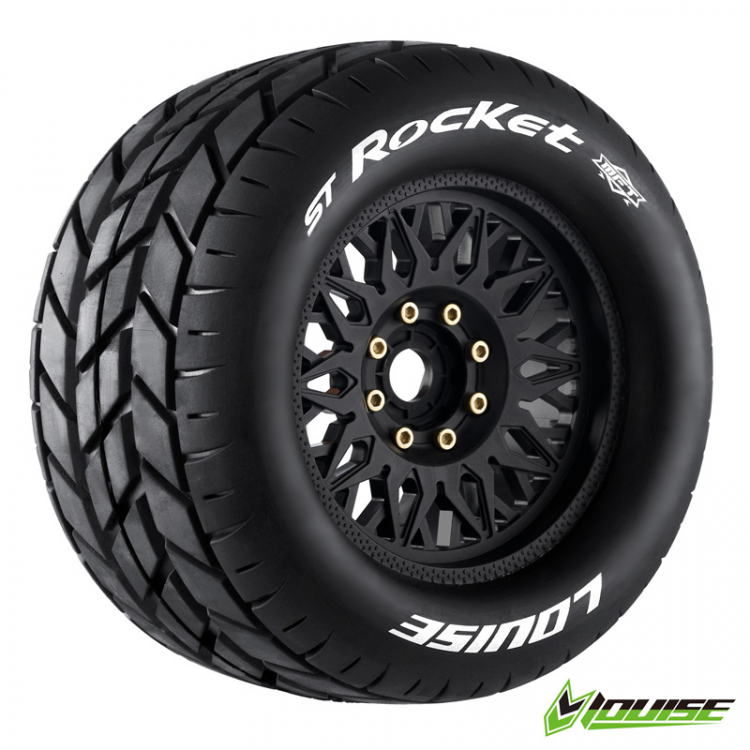 Louise ST-ROCKET Däck/Fälg 3.8 Sport Soft 2-pack - Bild 2