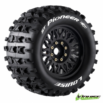 Louise ST-PIONEER Däck/Fälg 3.8 Sport Soft 2-pack
