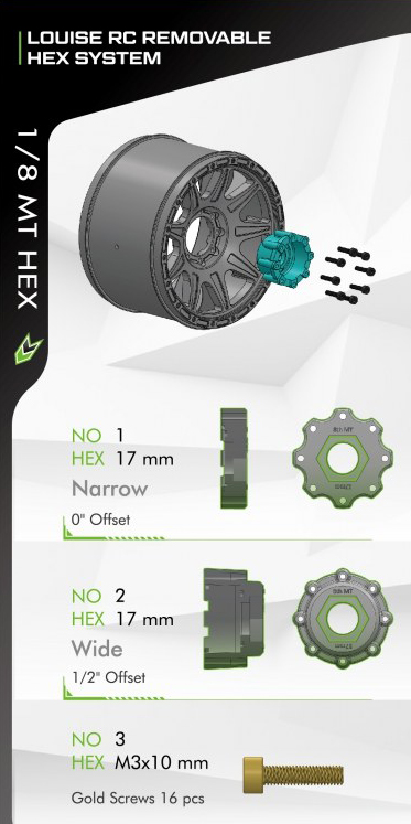Louise ST-PIONEER Däck/Fälg 3.8 Sport Soft 2-pack - Bild 7