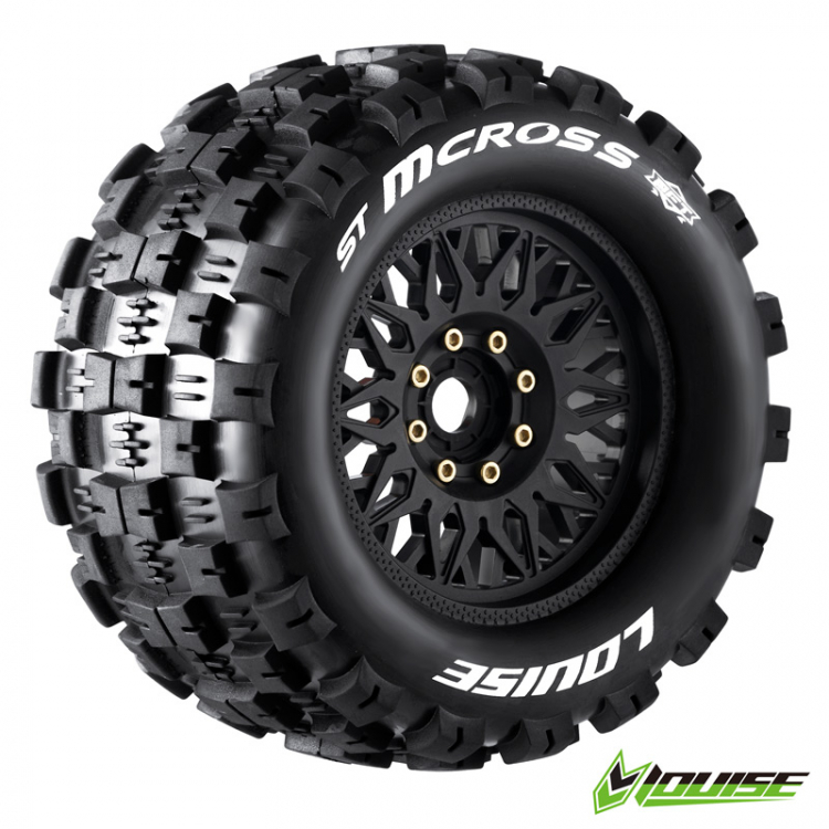 Louise ST-MCROSS Däck/Fälg 3.8 Sport Soft 2-pack - Bild 2