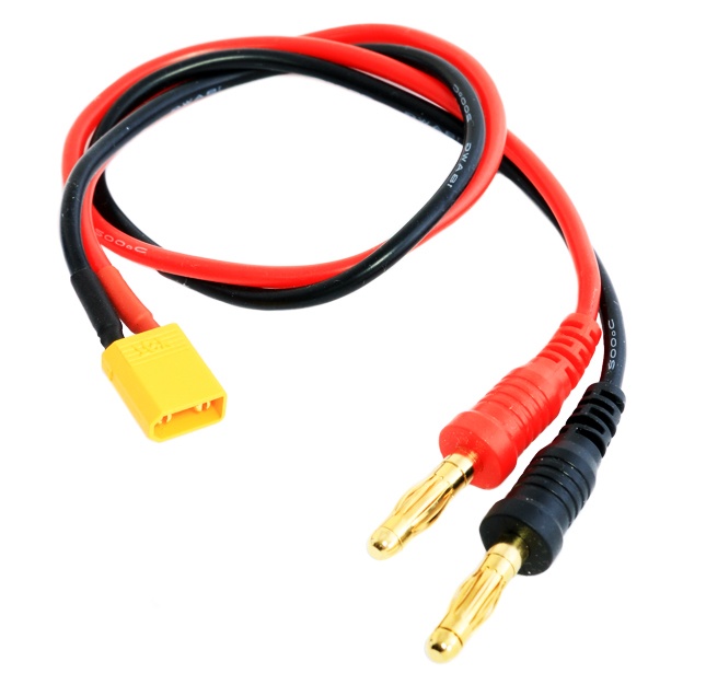 Laddkabel till XT30 kontakt