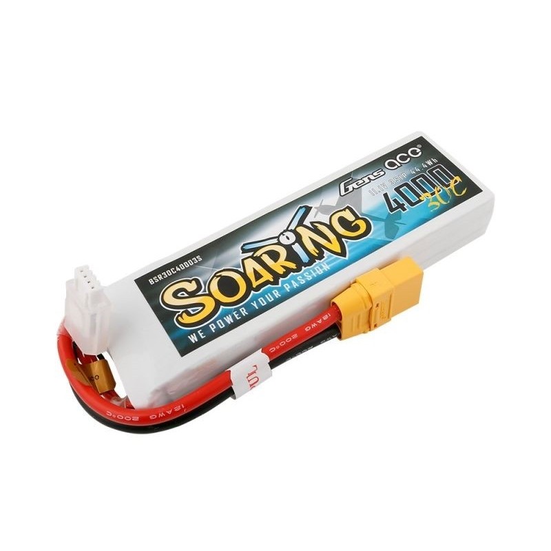 Lipo 11,1v 3S 4000mAh XT90 Gens Ace