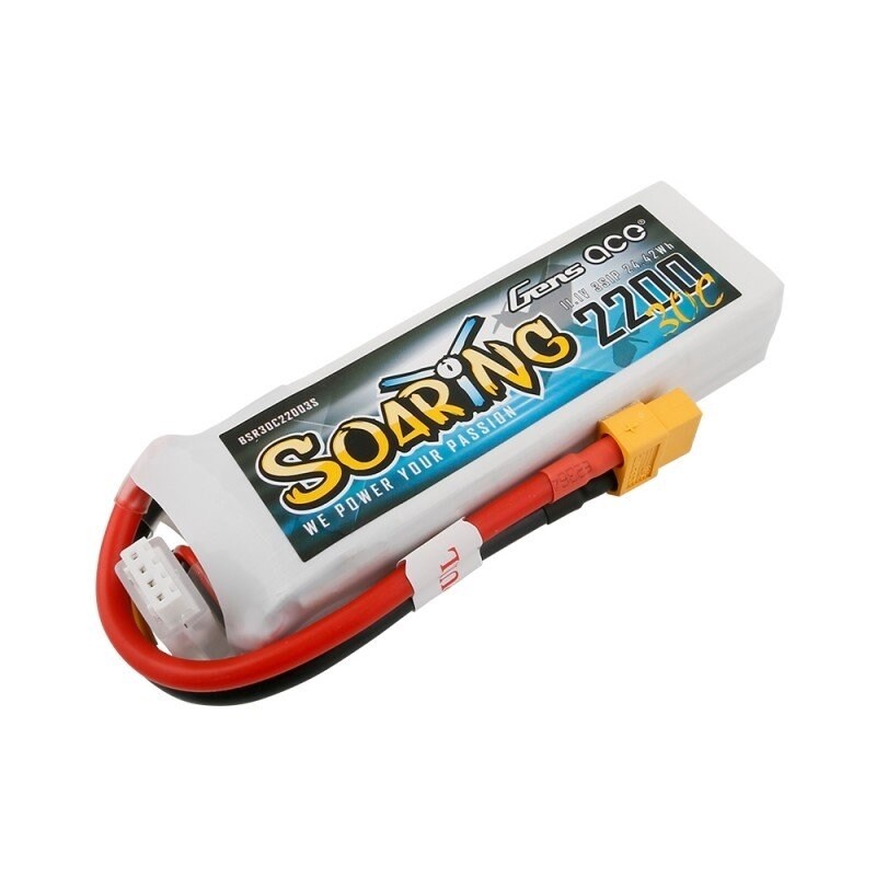 Batterier RC Flyg