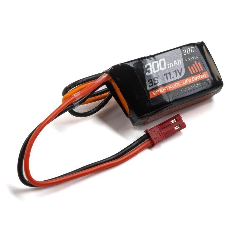 Lipo 11,1v 3S 300mAh 30C Spektrum