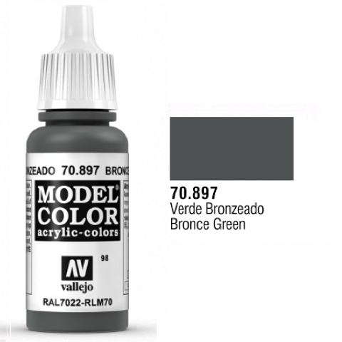 Modelcolor 70897 Bronze Green 17ml