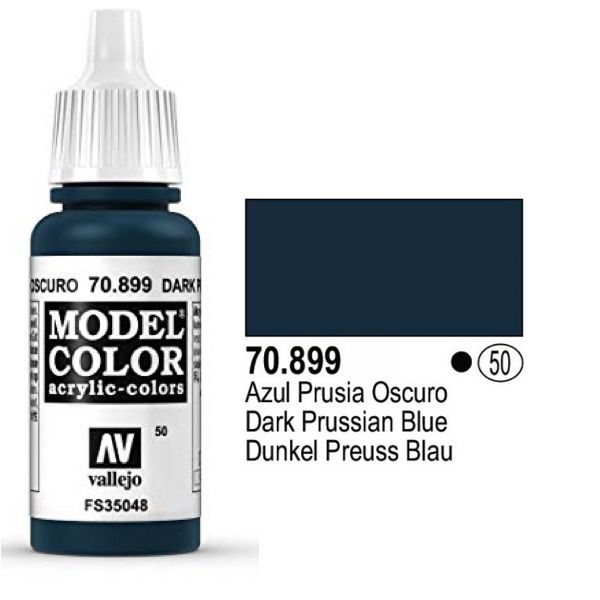 Modelcolor 70899 Dark Prusia Blue 17ml