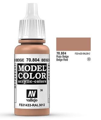 Modelcolor 70804 Beige Red 17ml