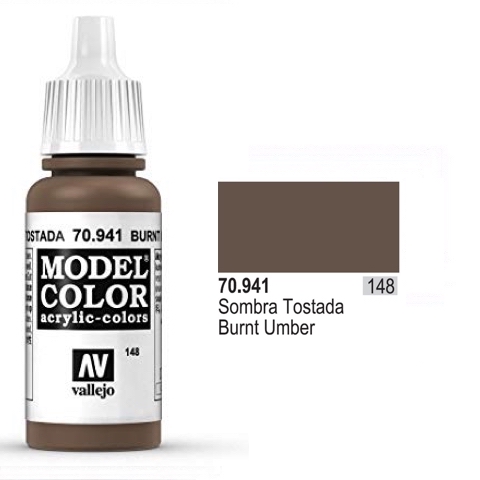Modelcolor 70941 Burnt Umber 17ml