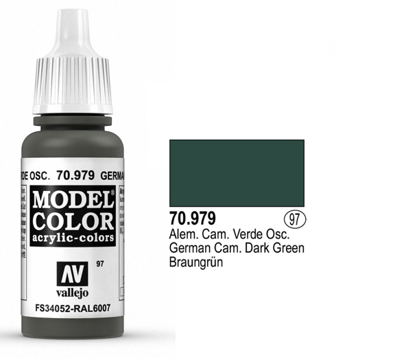 Modelcolor 70979 Cam. Dark Green 17ml
