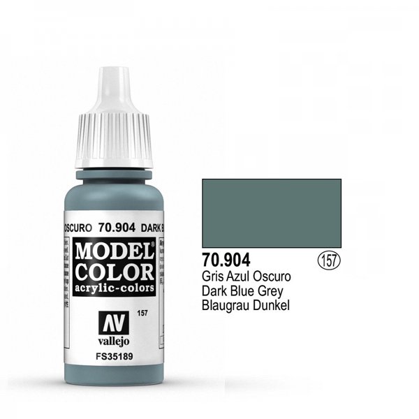 Modelcolor 70904 Dark Blue Grey 17ml