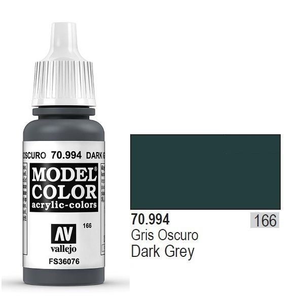 Modelcolor 70994 Dark Grey 17ml