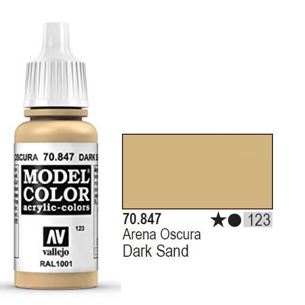 Modelcolor 70847 Dark Sand 17ml