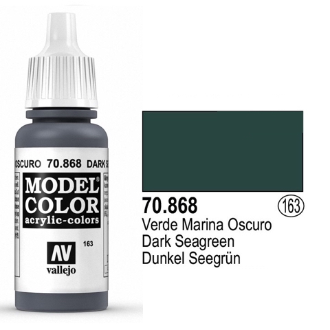 Modelcolor 70868 Dark Seagreen 17ml