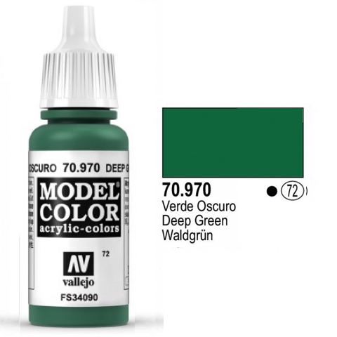 Modelcolor 70970 Deep Green 17ml