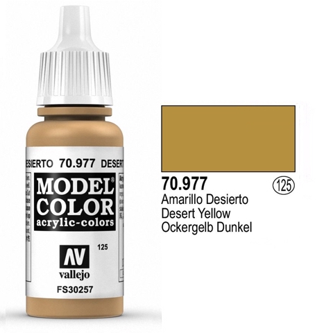 Modelcolor 70977 Desert Yellow 17ml
