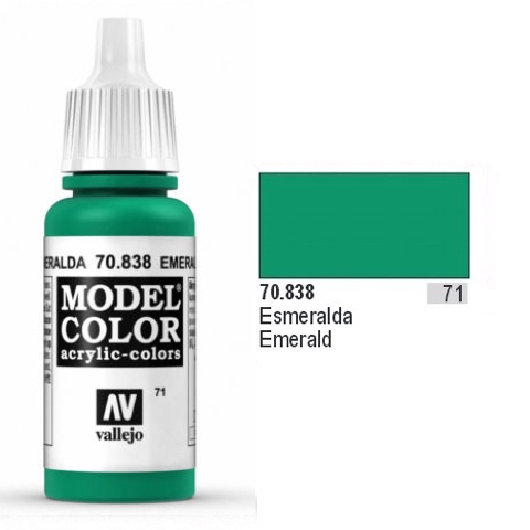 Modelcolor 70838 Emerald 17ml