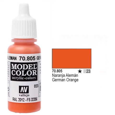 Modelcolor 70805 German Orange 17ml