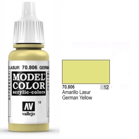 Modelcolor 70806 German Yellow 17ml