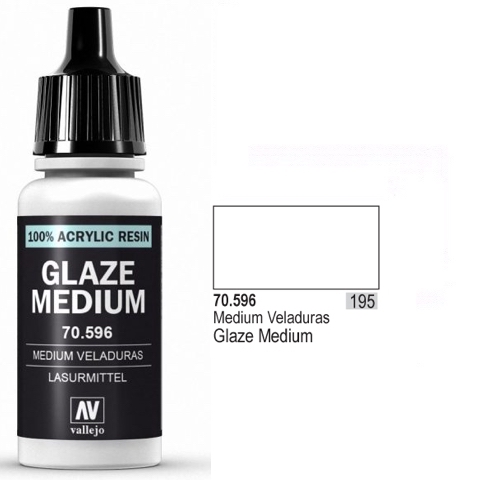 Modelcolor 70596 Glaze Medium 17ml