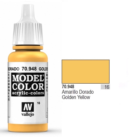 Modelcolor 70948 Goldent Yellow 17ml