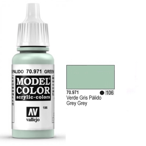 Modelcolor 70971 Green Grey 17ml
