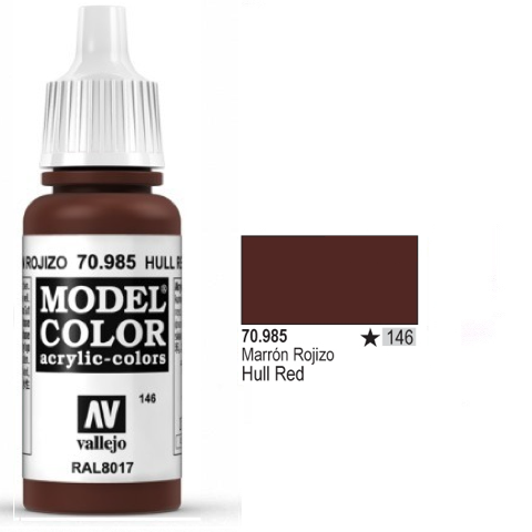 Modelcolor 70985 Hull Red 17ml