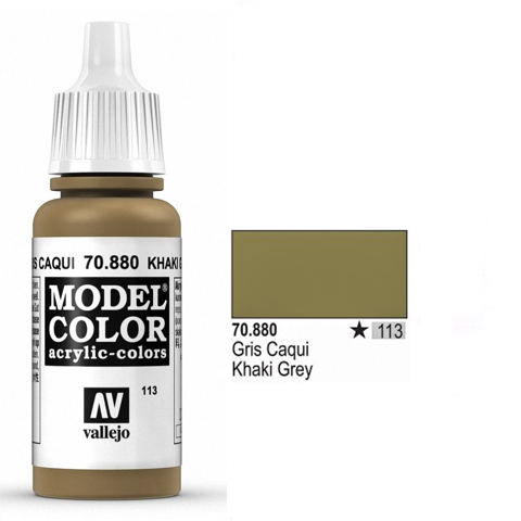 Modelcolor 70880 Khaki Grey 17ml