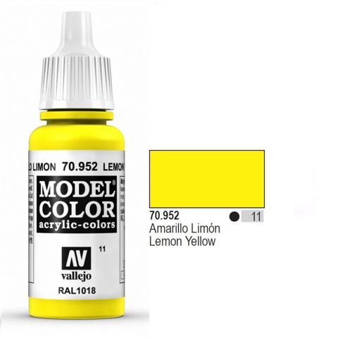Modelcolor 70952 Lemon Yellow 17ml