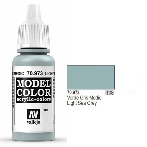 Modelcolor 70973 Light Sea Grey 17ml