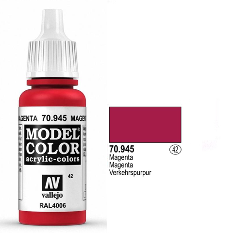 Modelcolor 70945 Magenta 17ml