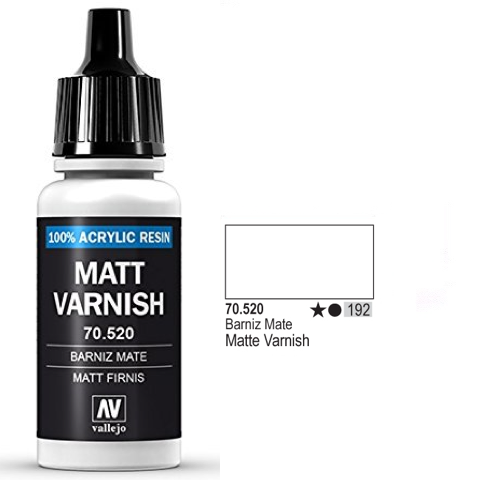 Modelcolor 70520 Matt Varnish 17ml