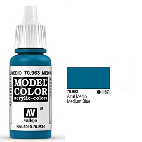 Modelcolor 70963 Medium Blue 17ml