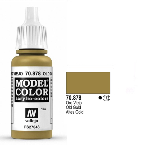 Modelcolor 70878 Old Gold 17ml