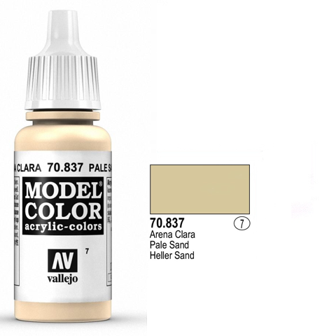 Modelcolor 70837 Pale Sand 17ml