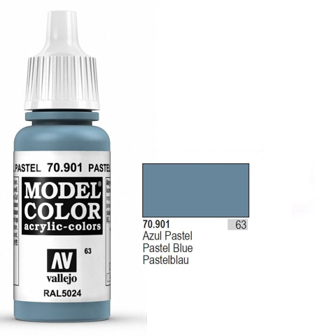 Modelcolor 70901 Pastel Blue 17ml