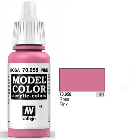 Modelcolor 70958 Pink 17ml