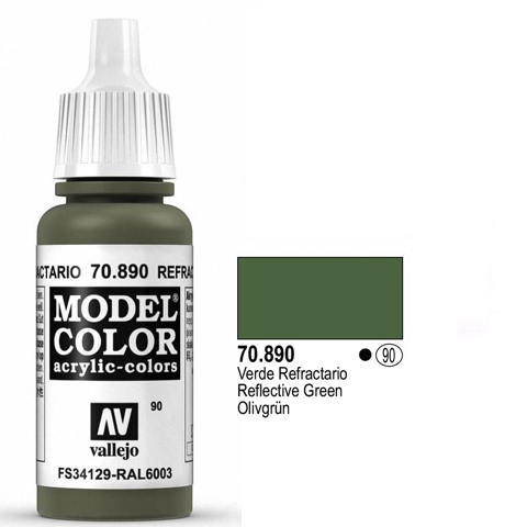 Modelcolor 70890 Reflective Green 17ml