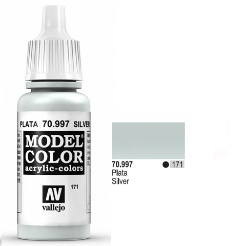 Modelcolor 70997 Silver 17ml