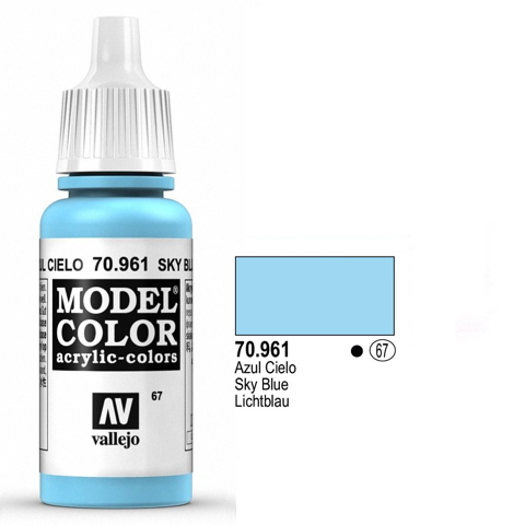 Modelcolor 70961 Sky Blue 17ml