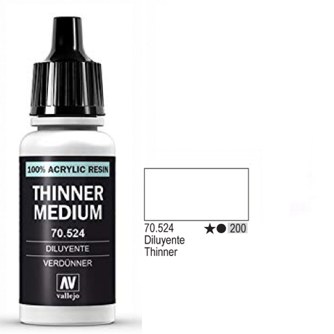 Modelcolor 70524 Thinner Medium 17ml