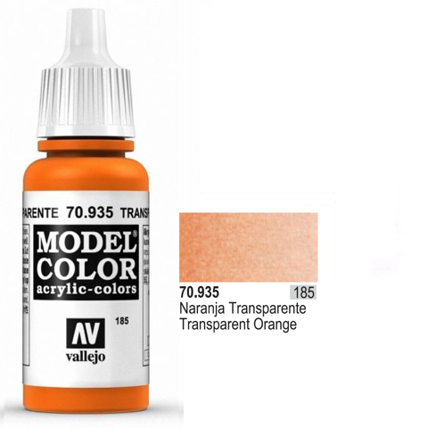 Modelcolor 70935 Transparent Orange 17ml