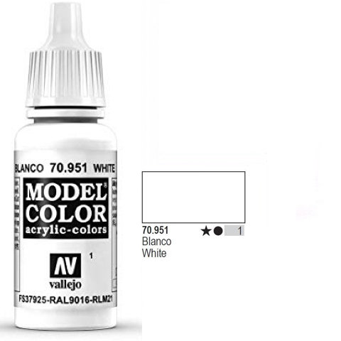 Modelcolor 70951 White 17ml