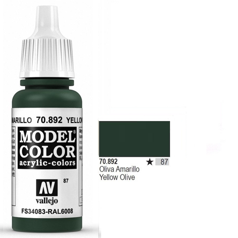 Modelcolor 70892 Yellow Olive 17ml