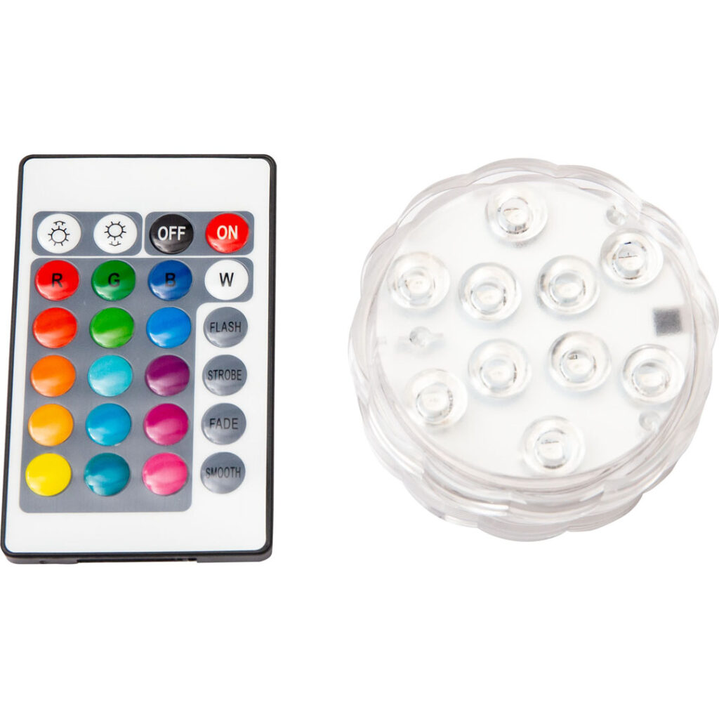 Multicolor LED för vindspinner