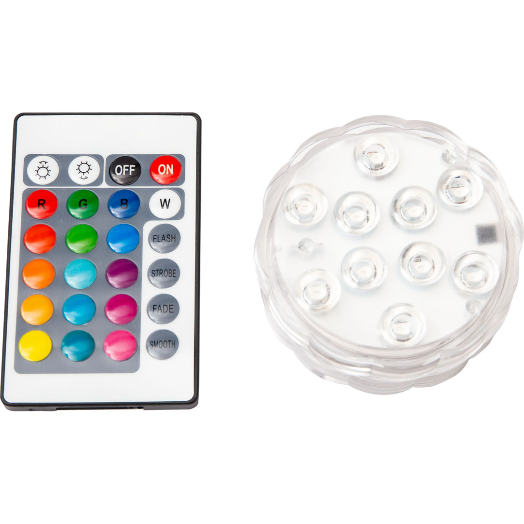 Multicolor LED för vindspinner
