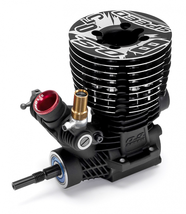 O.S. SPEED B2105 3.5cc Buggymotor Combo Set - Bild 4