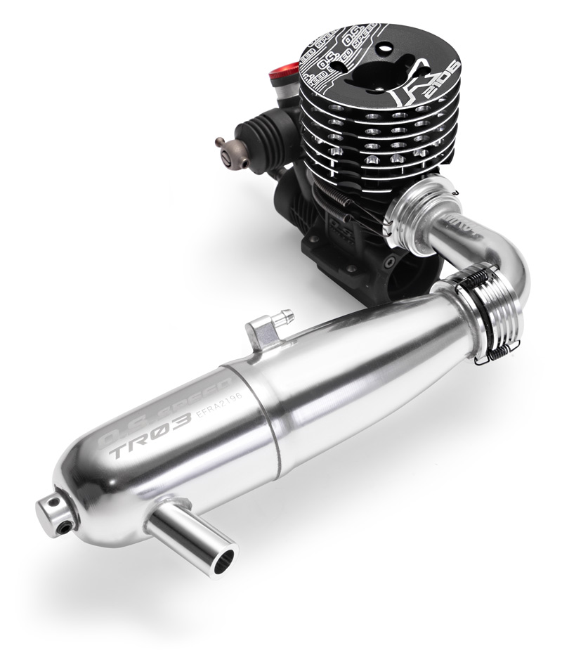 O.S. SPEED R2106 Banbilsmotor Combo V2 - Bild 2