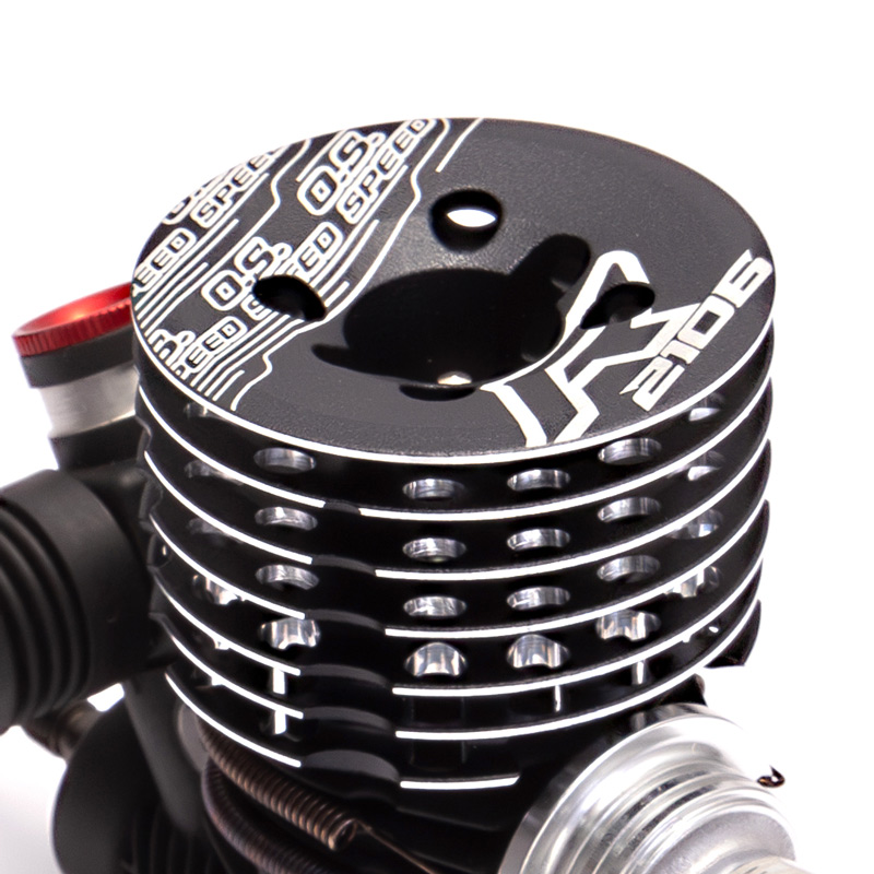 O.S. SPEED R2106 Banbilsmotor Combo V2 - Bild 11